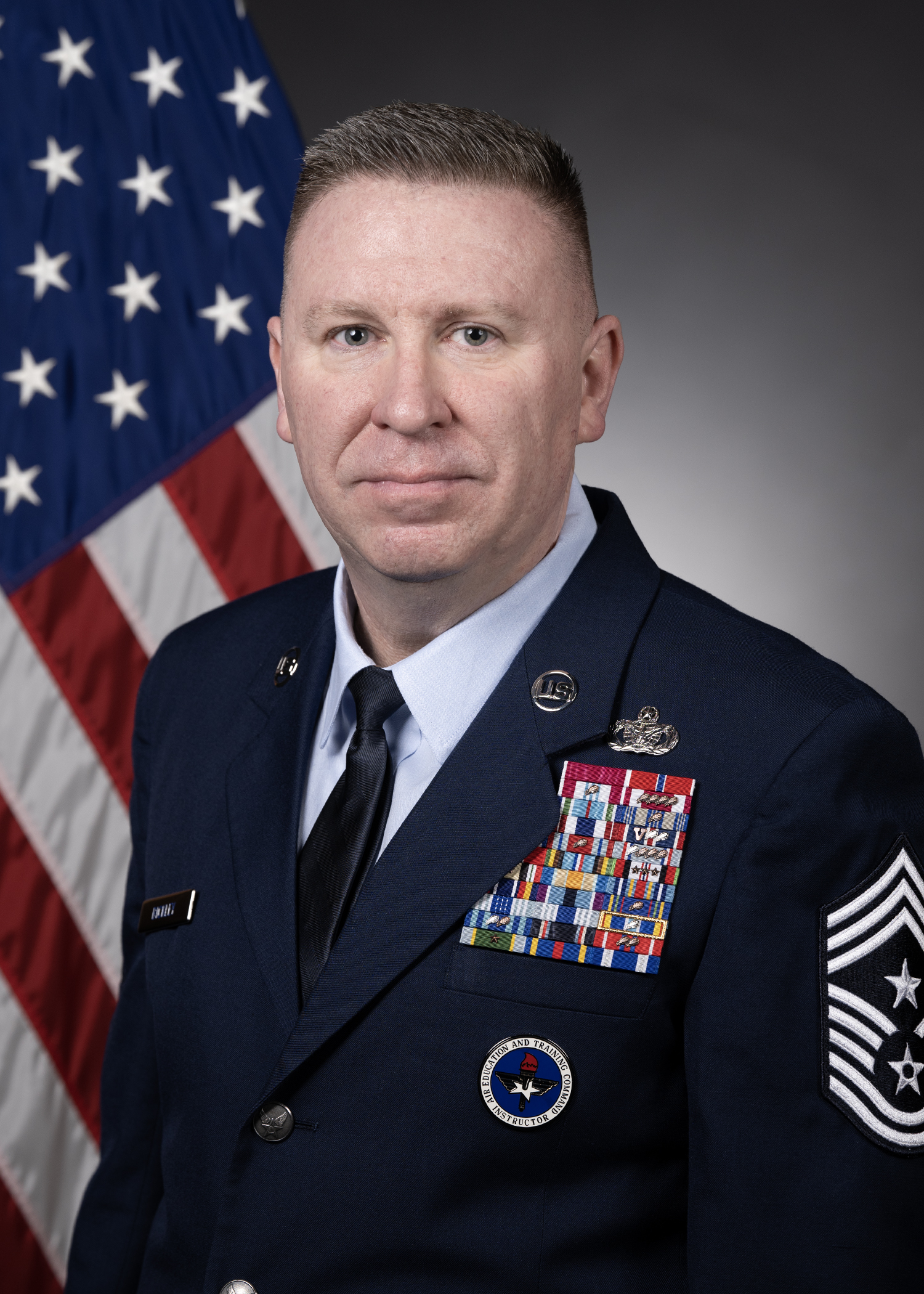 Chief Master Sgt. Chad W. Bickley